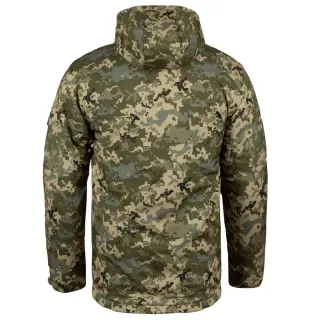 Куртка зимова SoftShell Omni-Heat піксель
