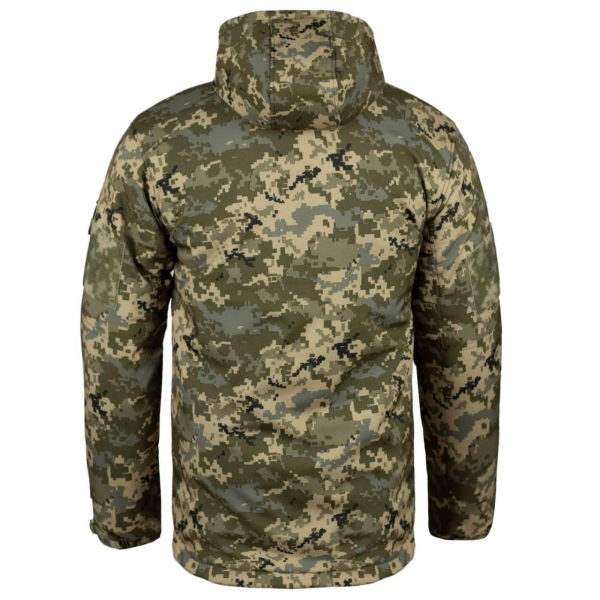 Куртка зимова SoftShell Omni-Heat піксель