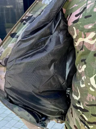 SoftShell Omni-Heat Winter Jacket, Multicam