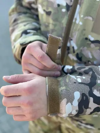 SoftShell Omni-Heat Winter Jacket, Multicam