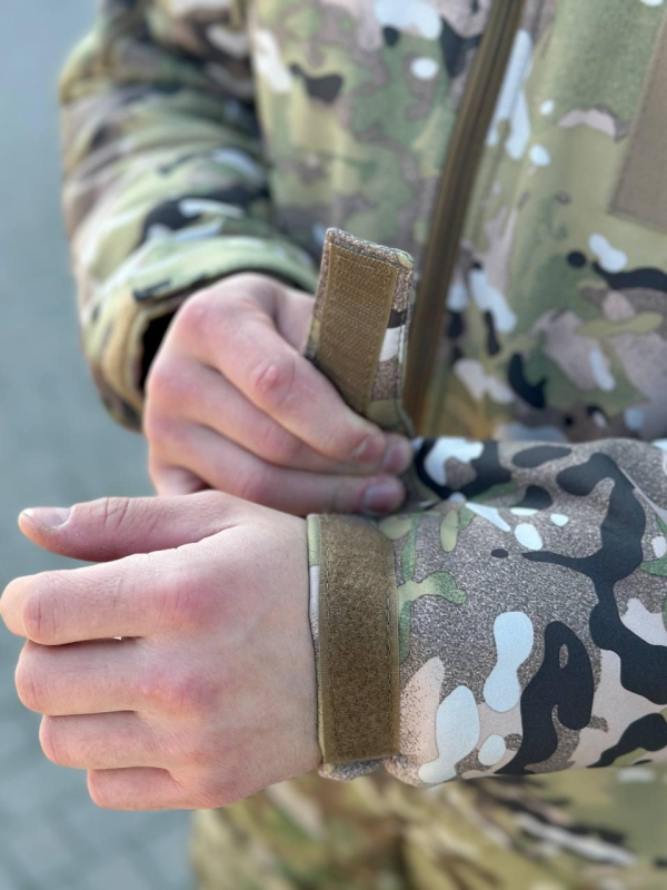 Куртка зимова SoftShell Omni-Heat мультикам