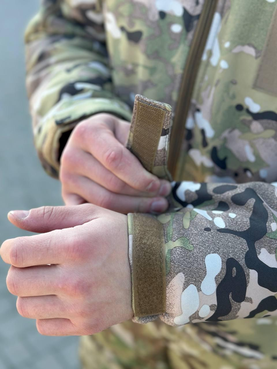 Куртка зимова SoftShell Omni-Heat мультикам