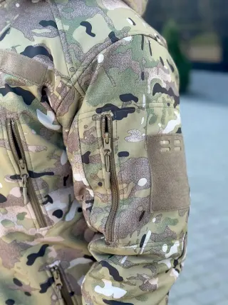 SoftShell Omni-Heat Winter Jacket, Multicam