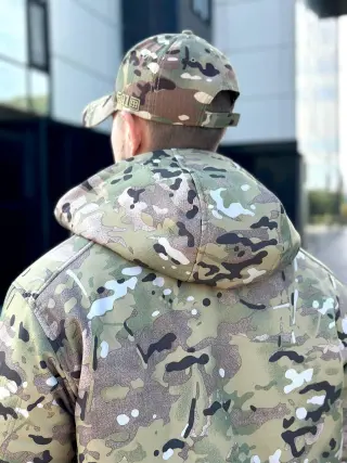 SoftShell Omni-Heat Winter Jacket, Multicam