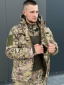 куртка мультикам MILITARY зима - Фото 4
