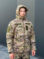 куртка мультикам MILITARY зима - Фото 7