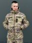 куртка мультикам MILITARY зима - Фото 5