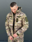 куртка мультикам MILITARY зима - Фото 9