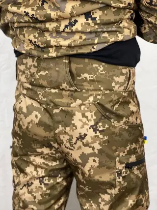 штани піксель софтшел