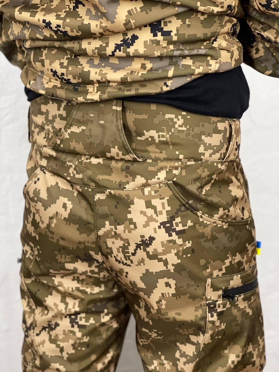 штани піксель софтшел