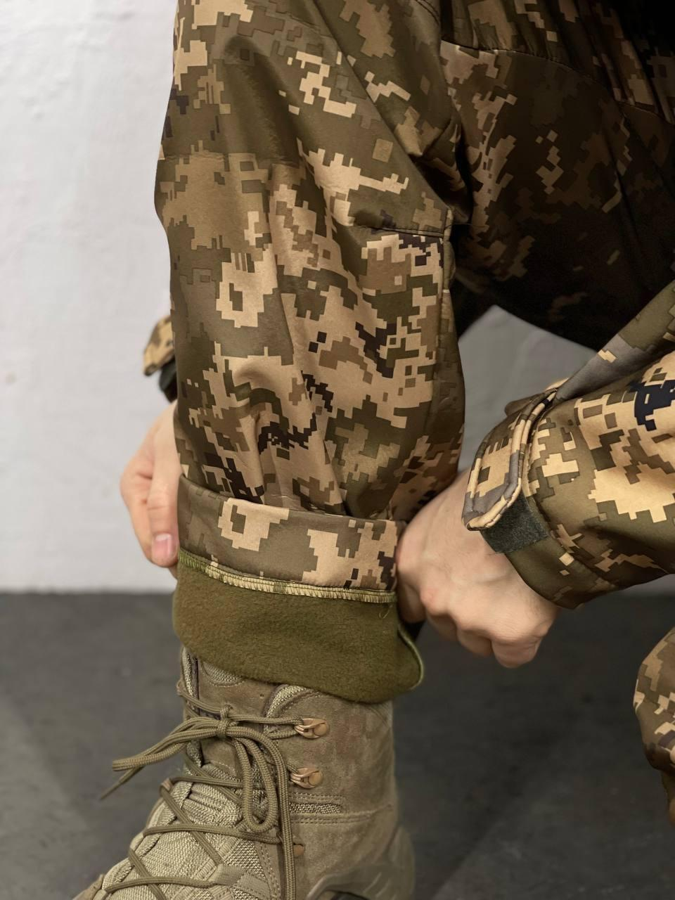 штани піксель софтшел