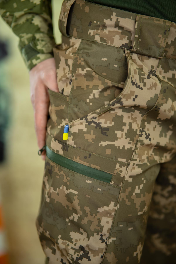 штани піксель софтшел