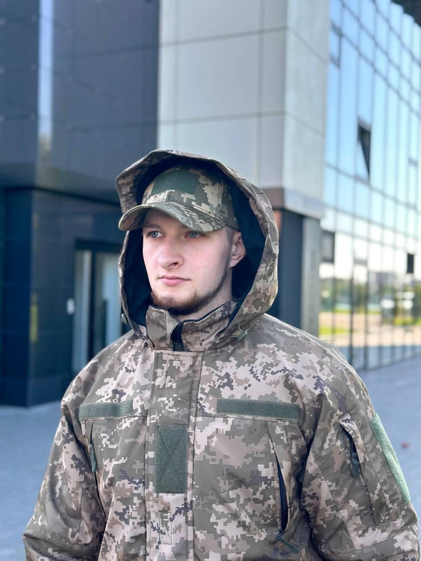 бушлат піксель Дюспо