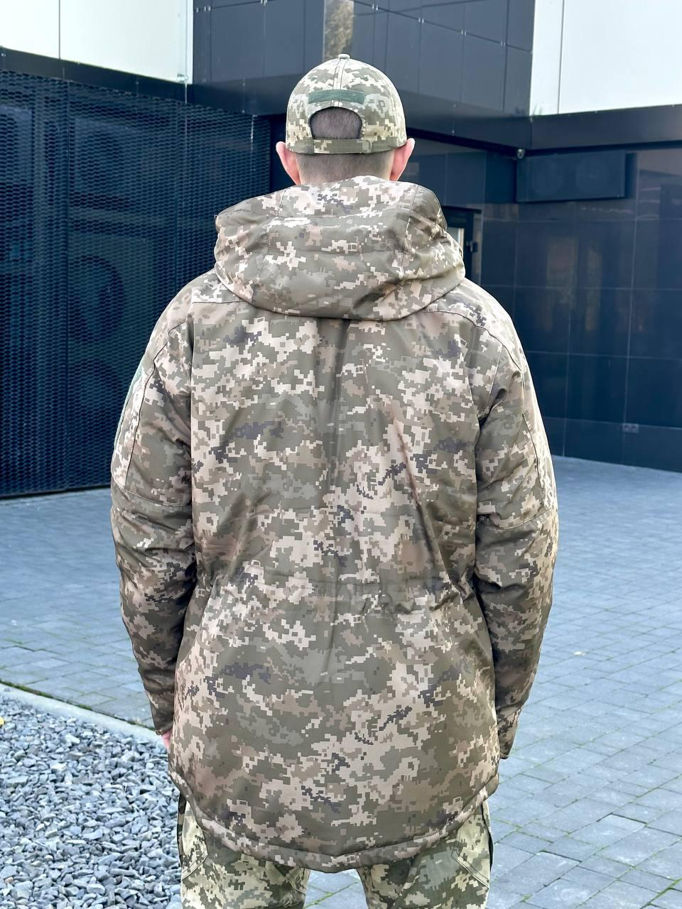 бушлат піксель Дюспо