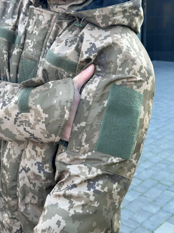 бушлат піксель Дюспо