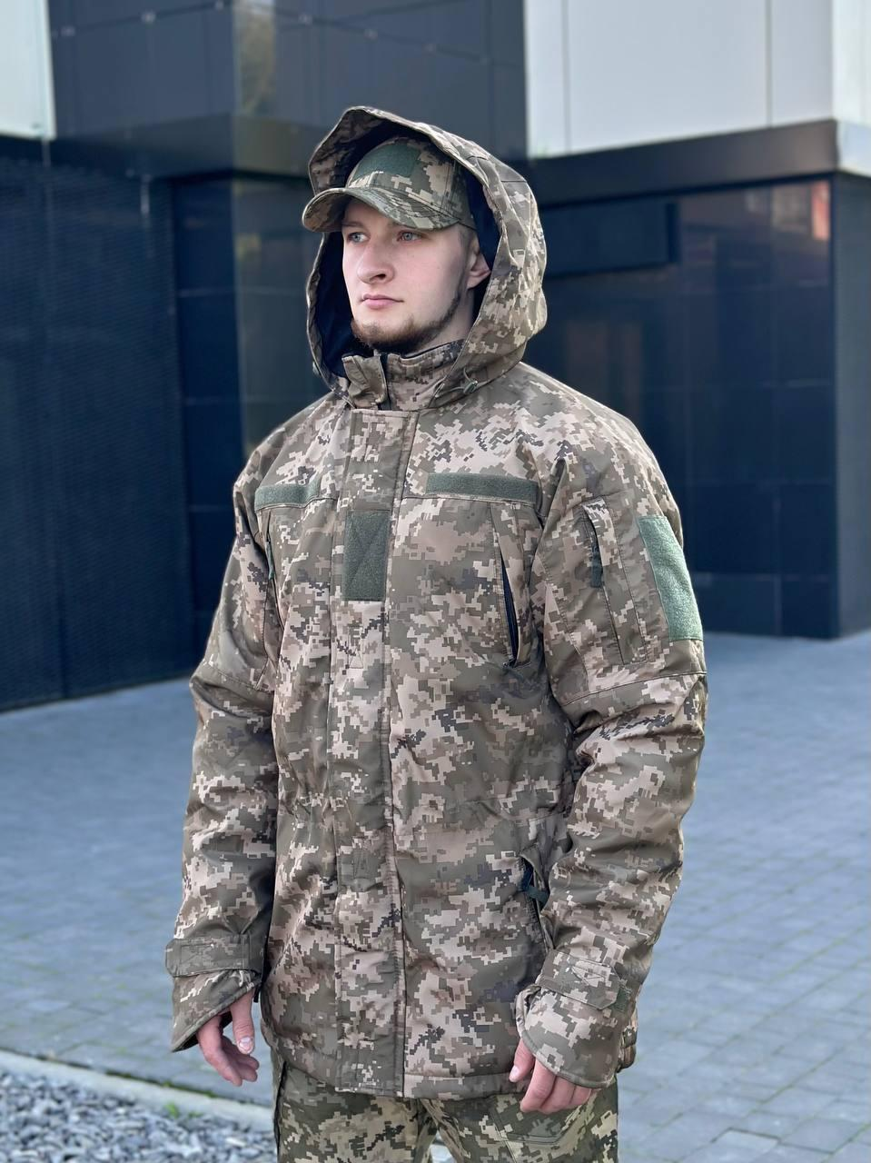 бушлат піксель Дюспо