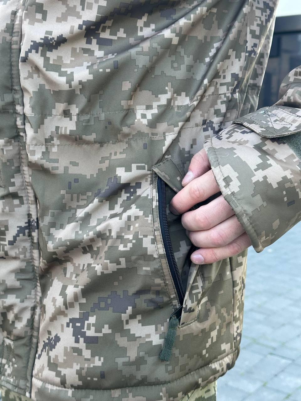 бушлат піксель Дюспо