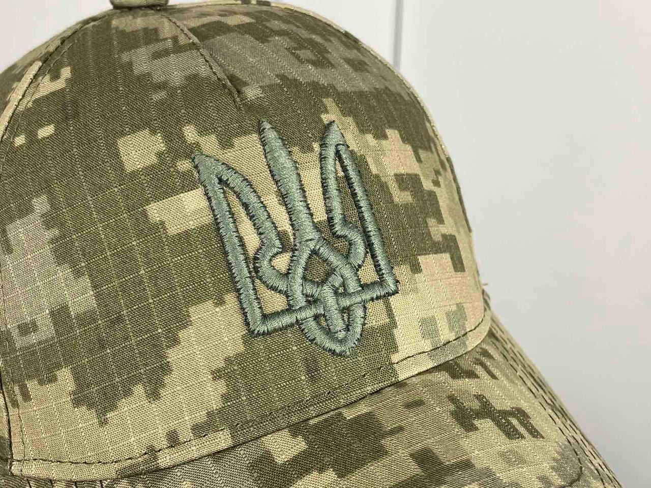 бейсболка піксель з гербом