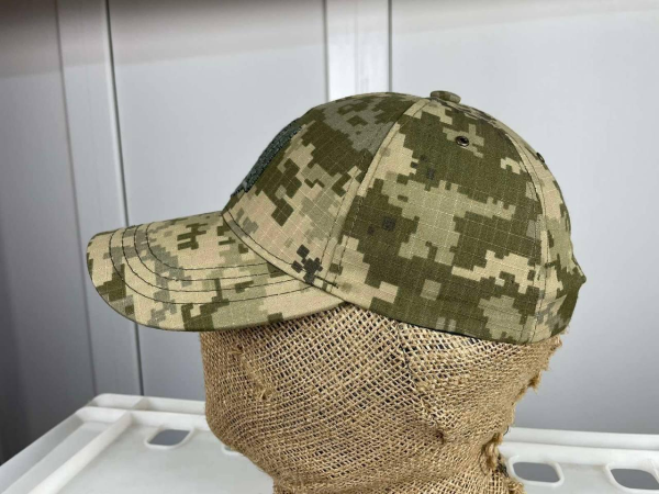 бейсболка піксель з гербом