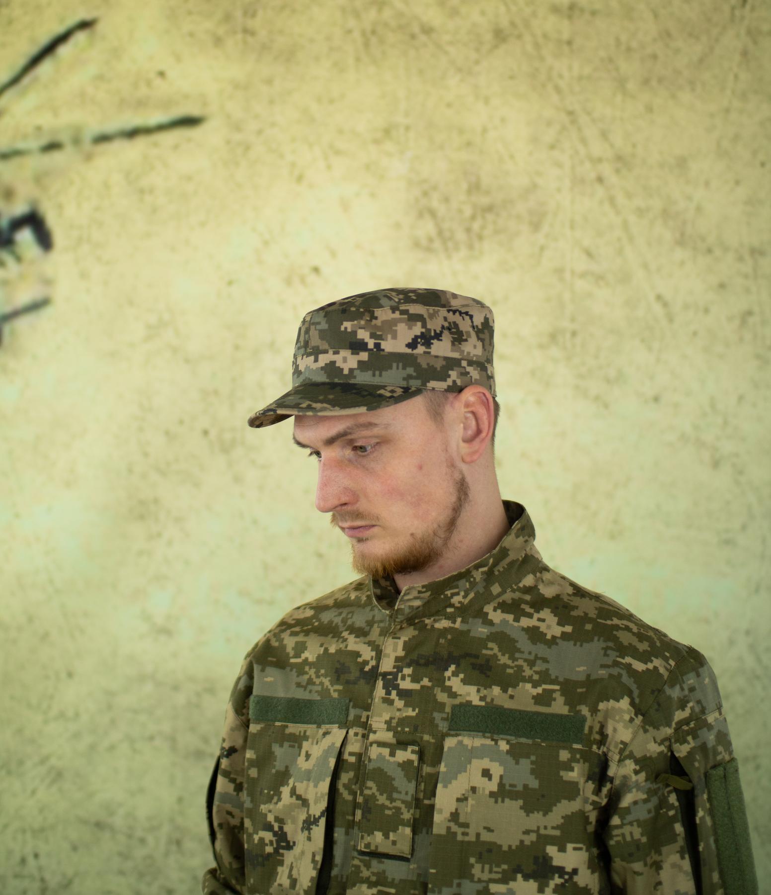 статутна кепка піксель без кокарди