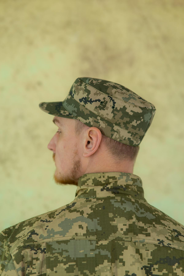статутна кепка піксель без кокарди