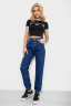 Джинси жіночі, колір синій, 244R8070-1 - Фото 2