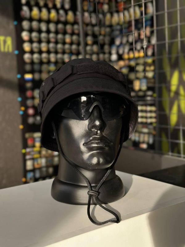 Панама Короткі Поля Чорна Ріп Стоп