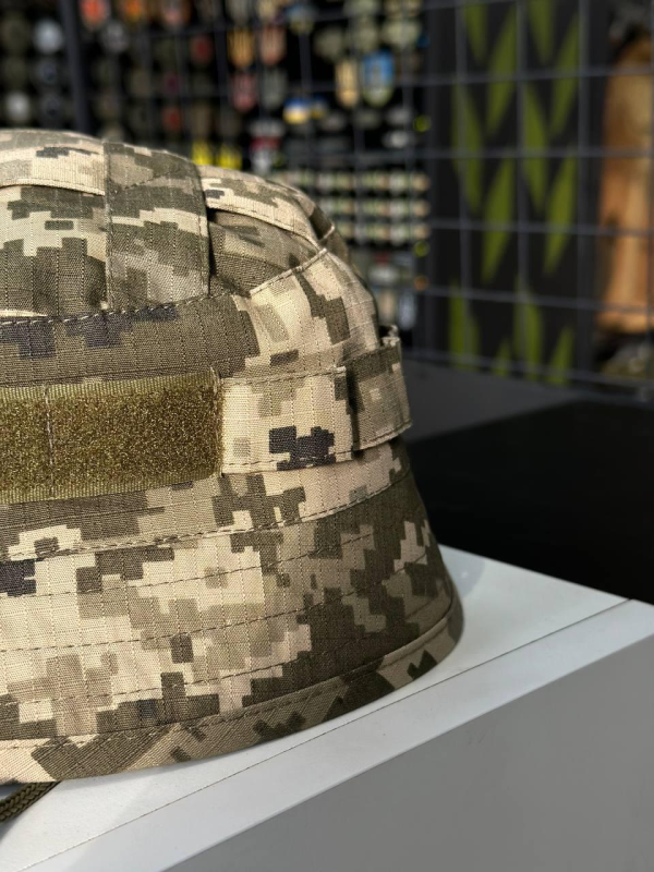 Панама Короткі Поля Піксель ЗСУ mm14 Ріп Стоп