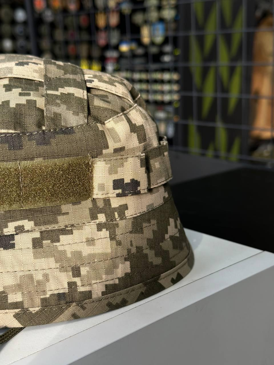 Панама Короткі Поля Піксель ЗСУ mm14 Ріп Стоп