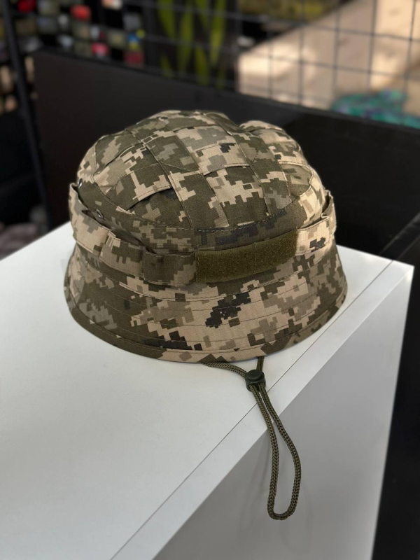 Панама Короткі Поля Піксель ЗСУ mm14 Ріп Стоп