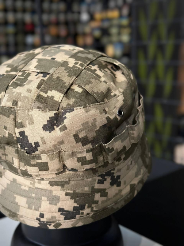 Панама Короткі Поля Піксель ЗСУ mm14 Ріп Стоп