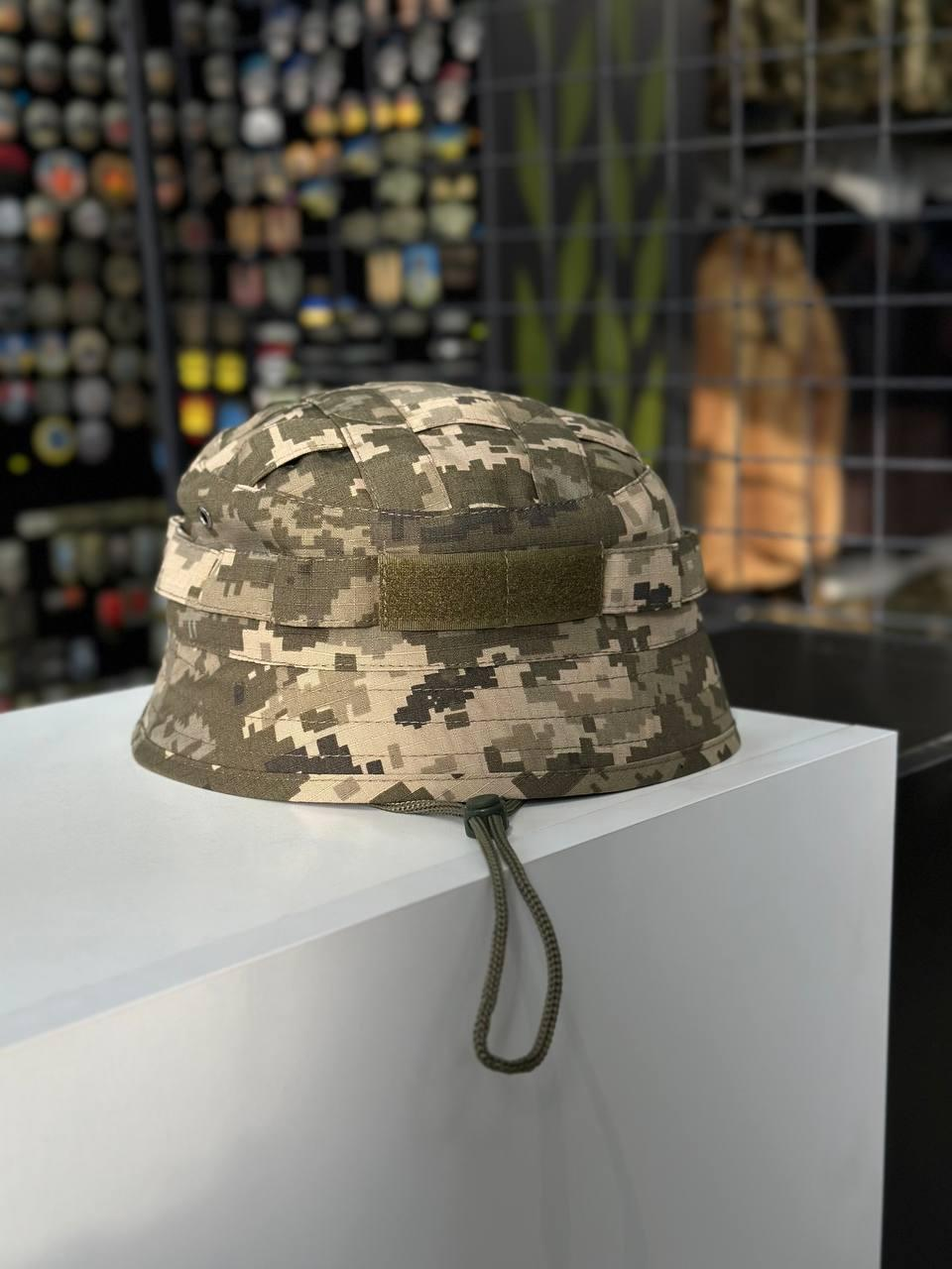 Панама Короткі Поля Піксель ЗСУ mm14 Ріп Стоп