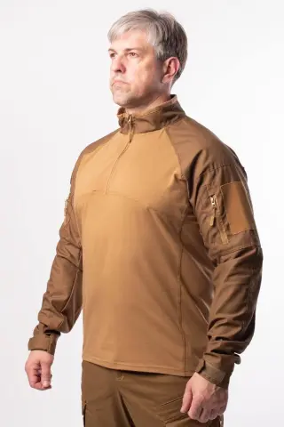 Тактична сорочка еластан Coyote
