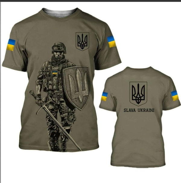 Футболка USA Принт Захист 🇺🇦