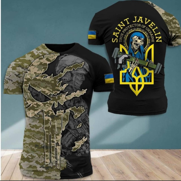 Футболка USA Принт Javelin 💀