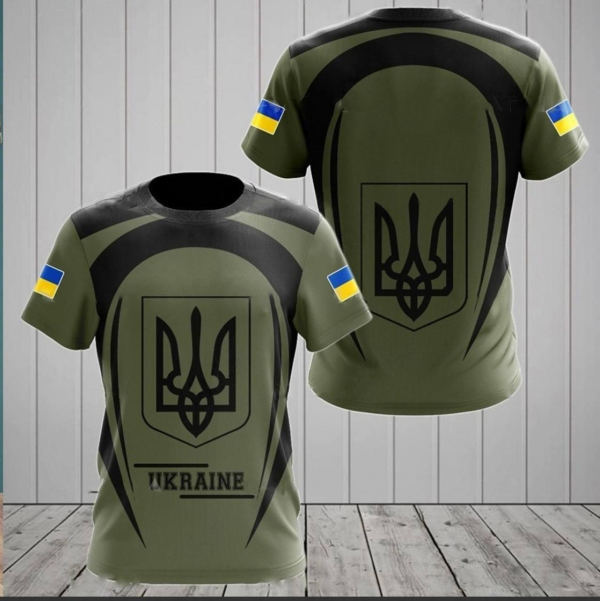 Футболка USA Принт Тризуб 🔱