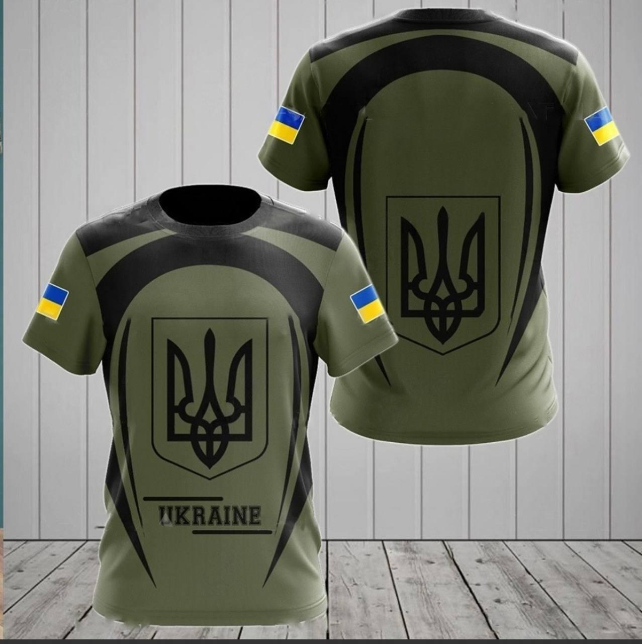 Футболка USA Принт Тризуб 🔱
