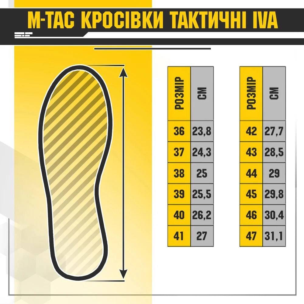 Кросівки M-TAC summer Iva чорні - Фото 6