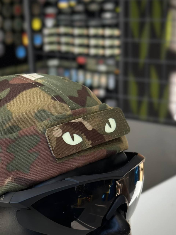 Докерка Doker-Cap + Очі Котячі Мультикам МТР