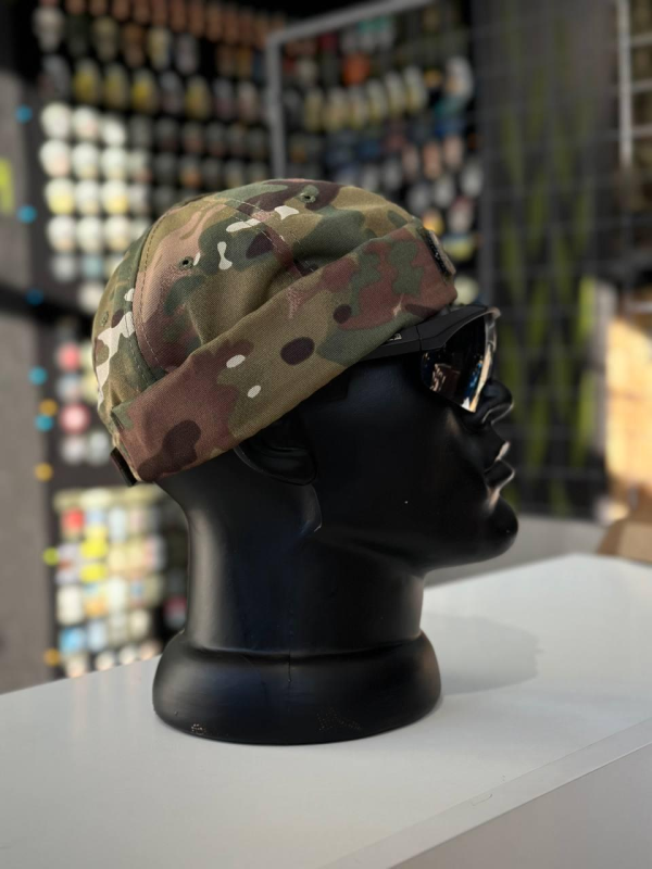 Докерка Doker-Cap + Очі Котячі Мультикам МТР