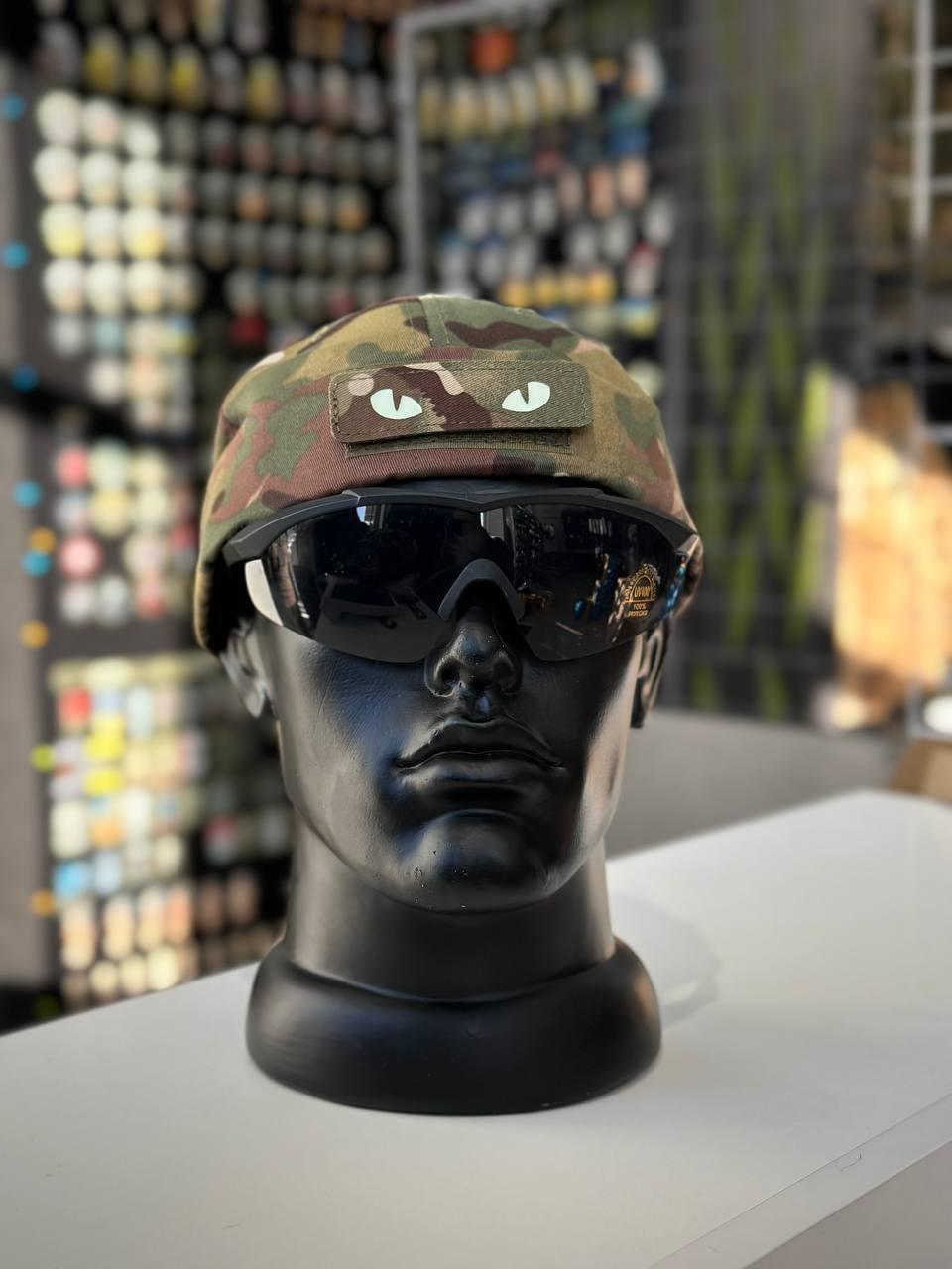 Докерка Doker-Cap + Очі Котячі Мультикам МТР