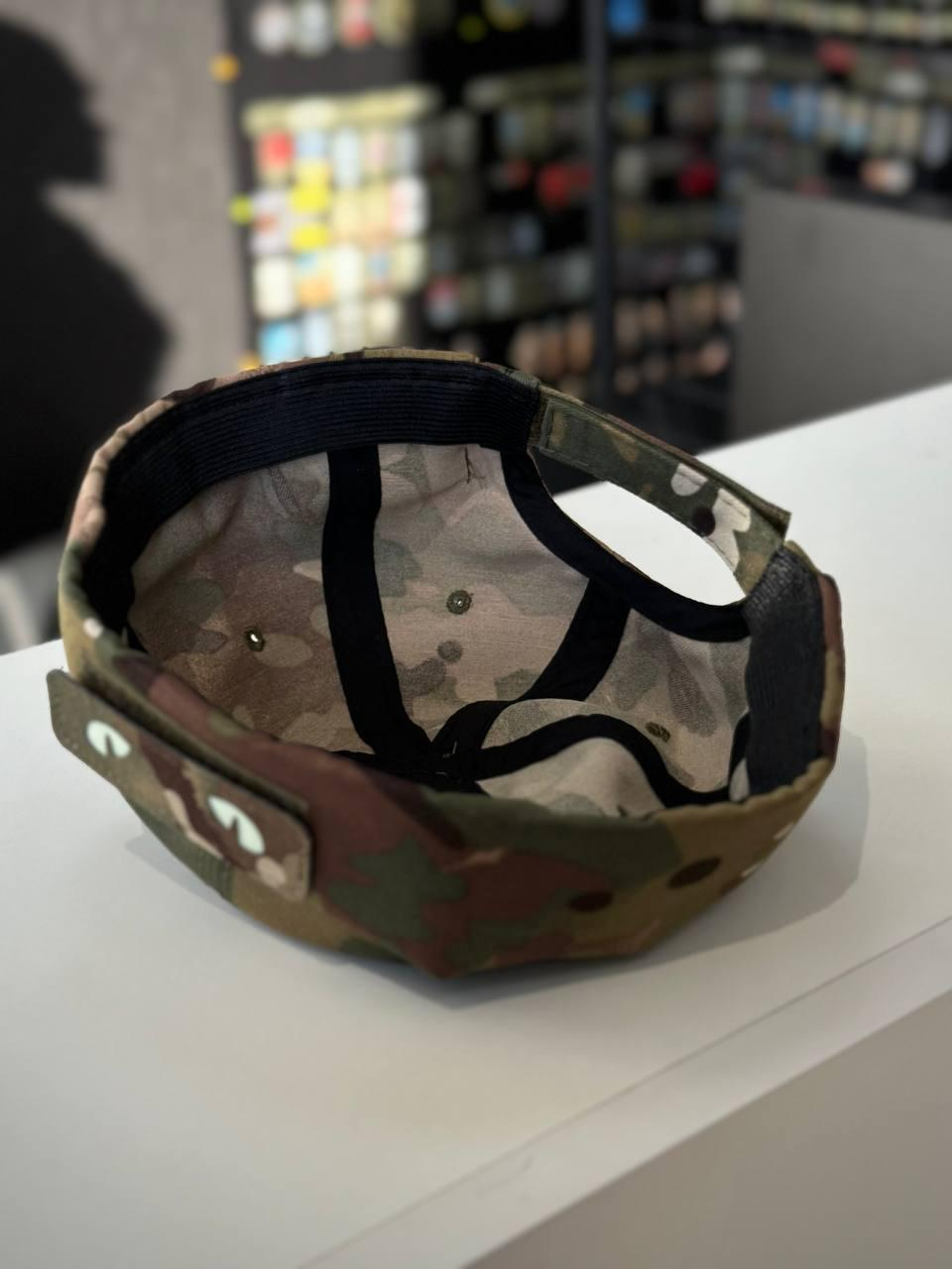 Докерка Doker-Cap + Очі Котячі Мультикам МТР