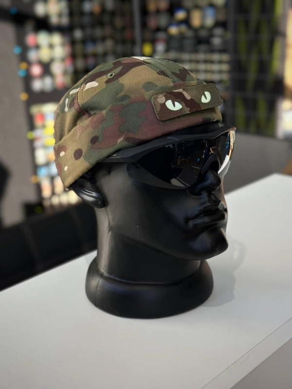 Докерка Doker-Cap + Очі Котячі Мультикам МТР