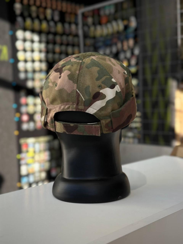 Докерка Doker-Cap + Очі Котячі Мультикам МТР