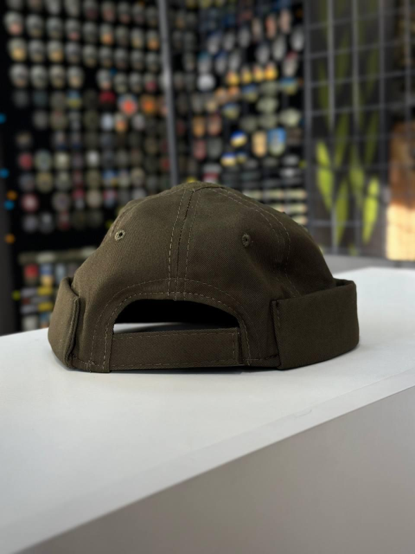 Докерка Doker-Cap + Очі Котячі Олива