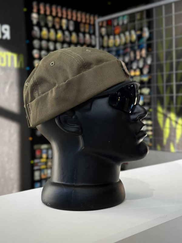 Докерка Doker-Cap + Очі Котячі Олива