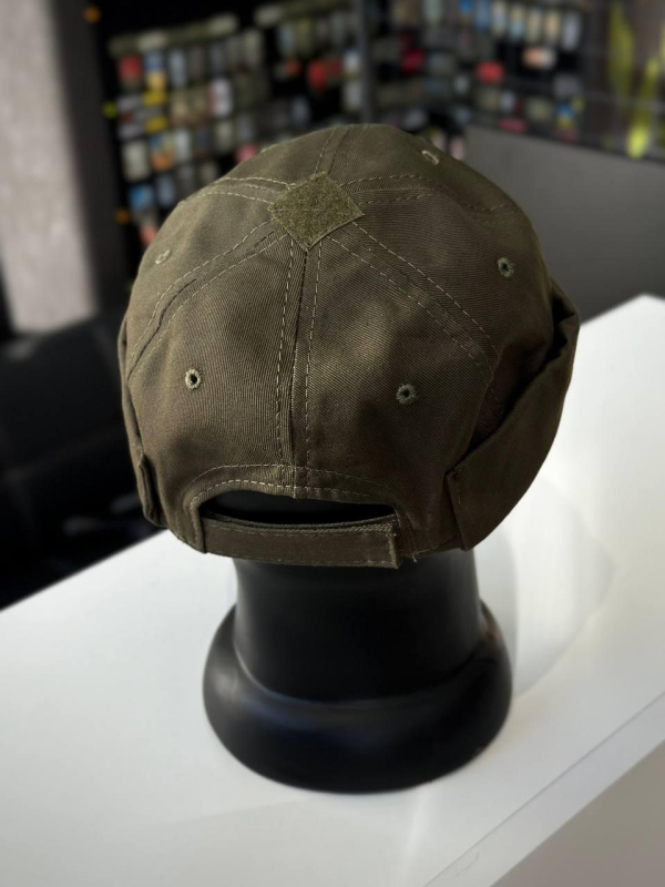 Докерка Doker-Cap + Очі Котячі Олива