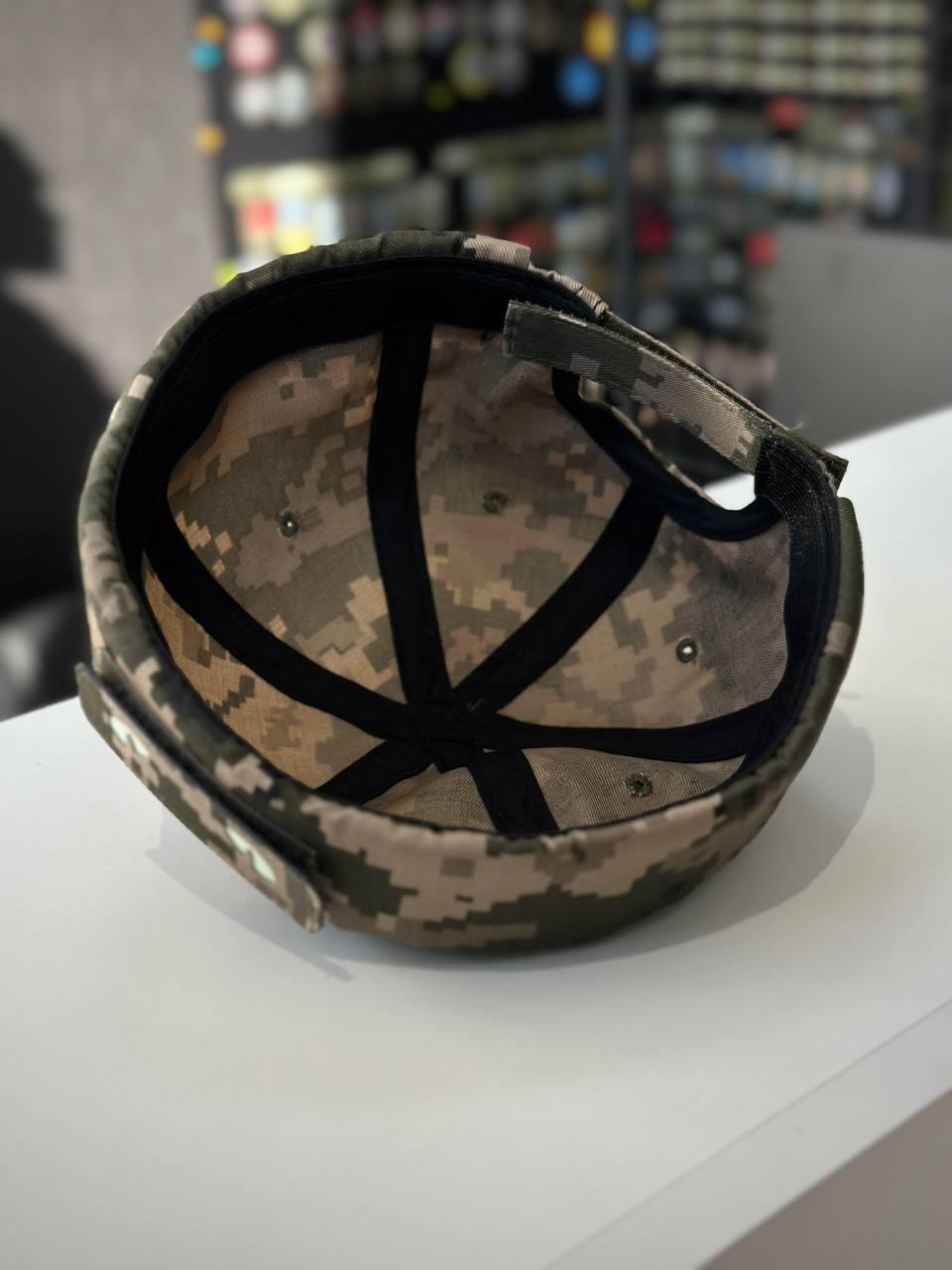 Докерка Doker-Cap + Очі Котячі Піксель ЗСУ мм14