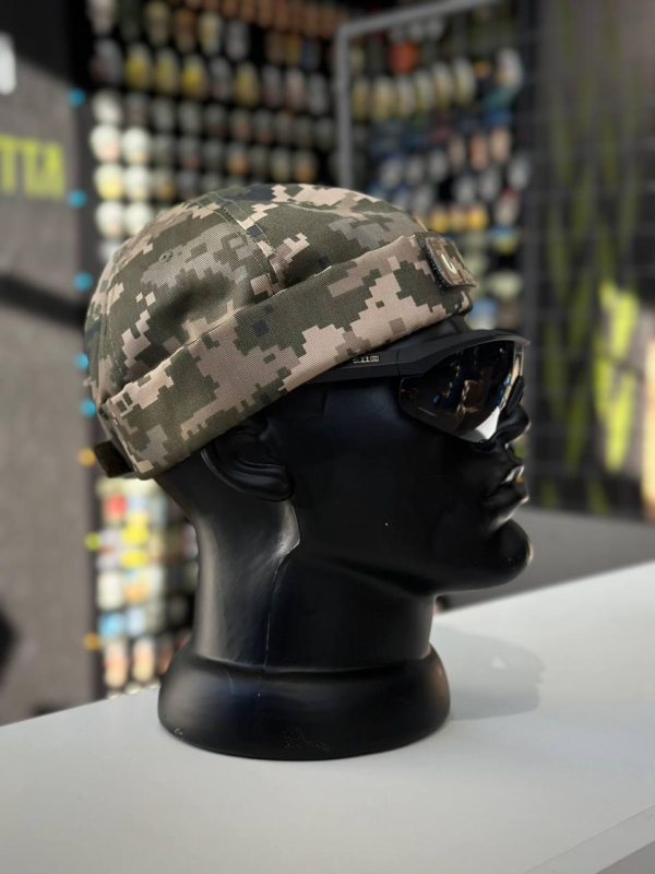 Докерка Doker-Cap + Очі Котячі Піксель ЗСУ мм14