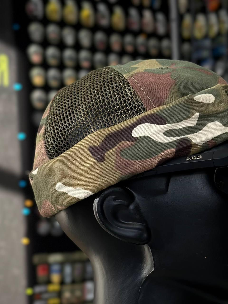 Докерка Doker-Cap + Очі Котячі Мультикам МТР Сітка